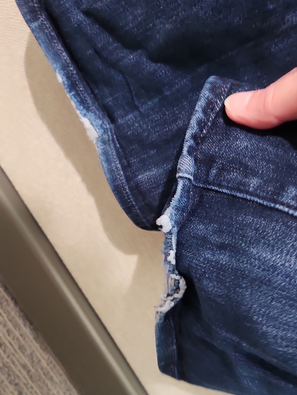 7 For All Mankind Rocker Jeans Size 30 - Picture 8 of 16